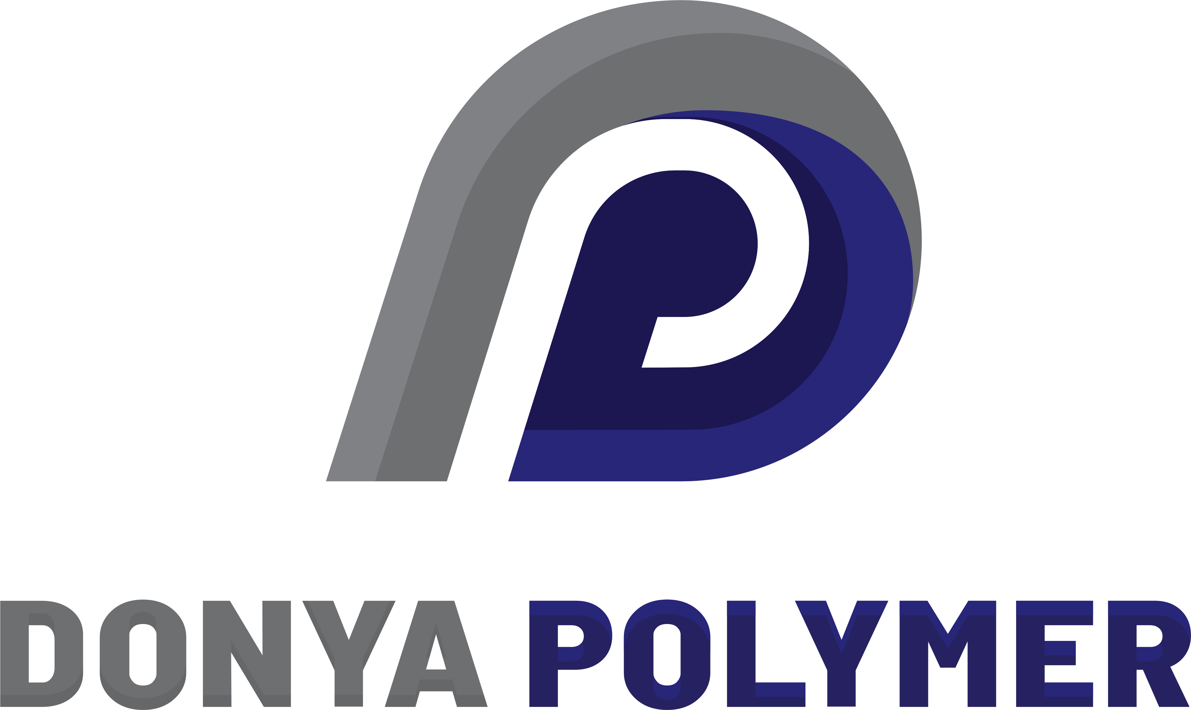 لوگوی دنیا پلیمر غرب - تولیدکننده چسب PVC